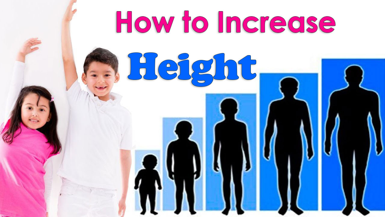 How to increase height